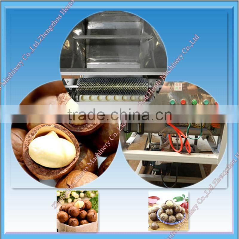 2015 Hot Sale Macadamia Nut Cutting / Cracker Machine