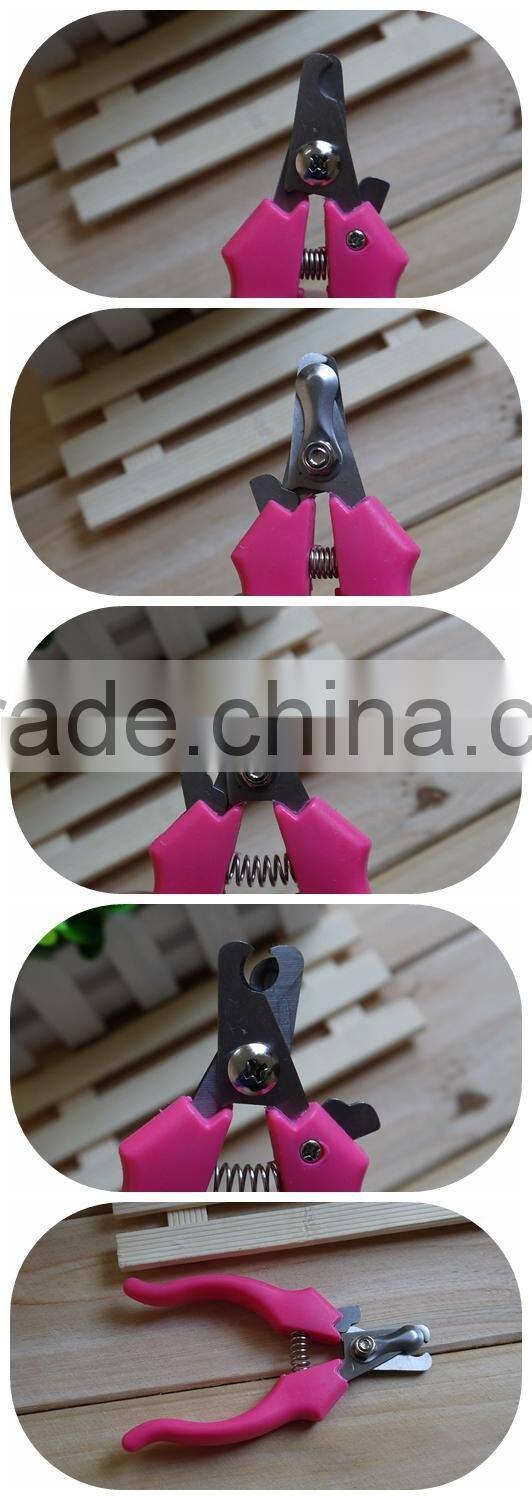 Pet nail care supplies pet nail clipper