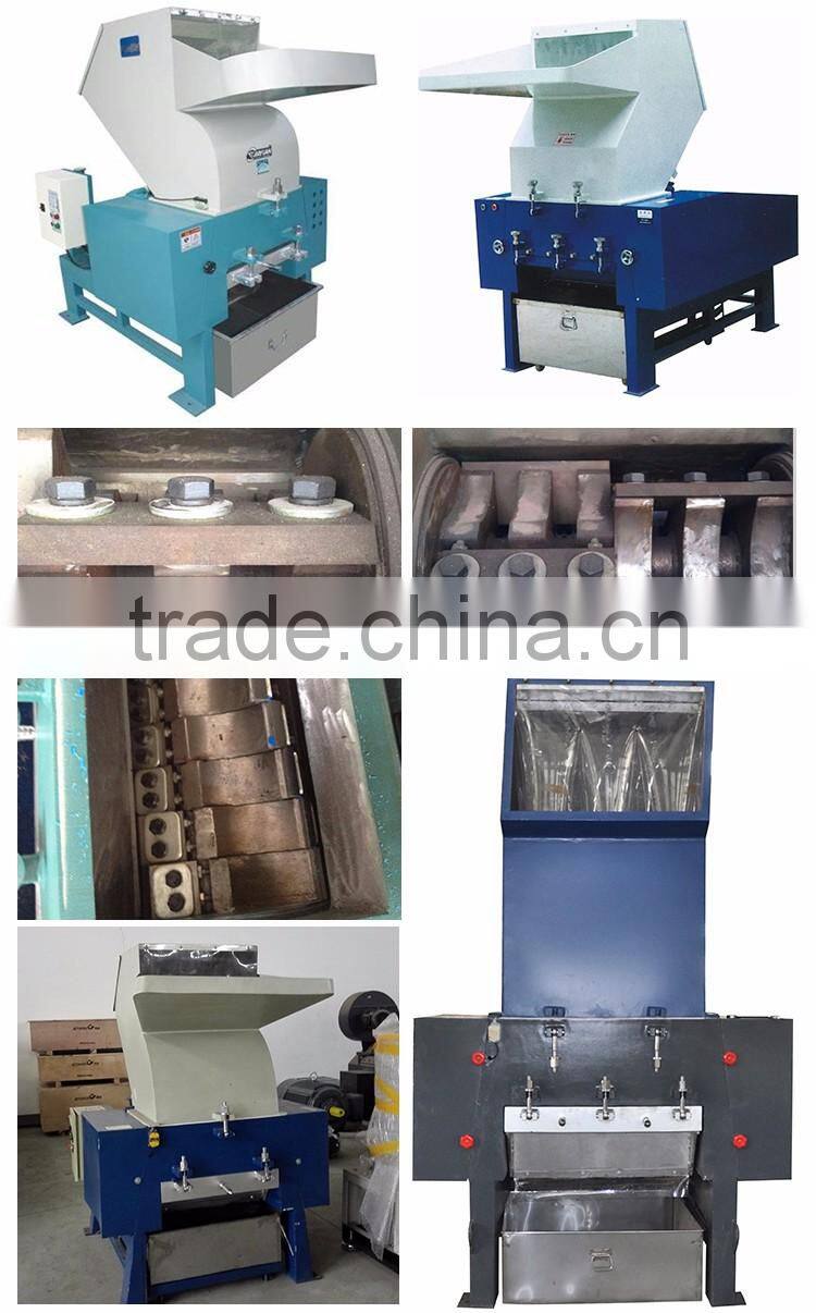 JYSC-0306 Small Plastic Bottle Crusher Machine for Factory