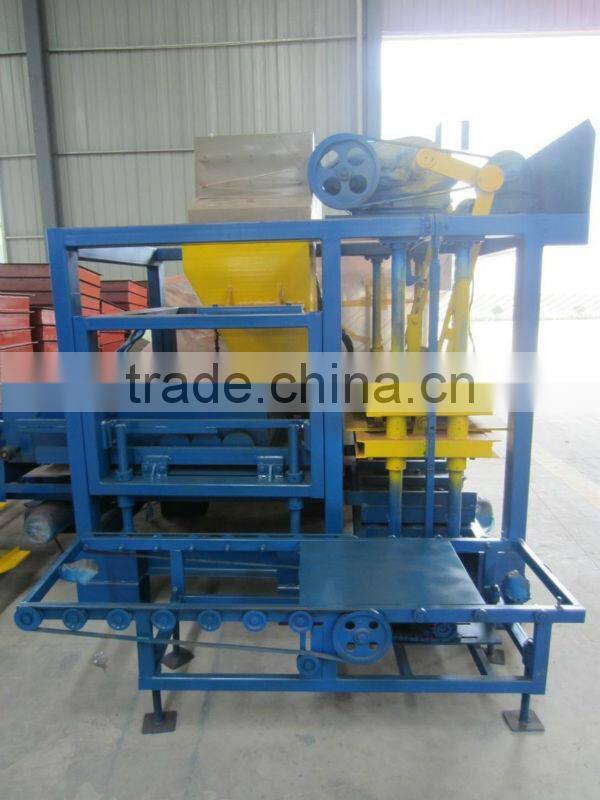 China block machine/ interlocking block machines/concrete block machine/automatic concrete QT4-25