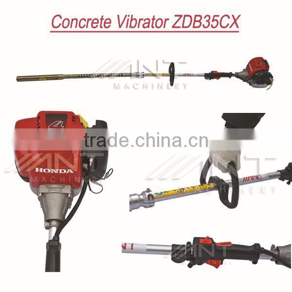 Construction petrol engine portable Concrete Vibrator ZDB35CX