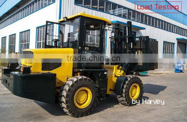 4x4 Forklift, Rough Terrain Forklift 5 tons All Terrain forklift