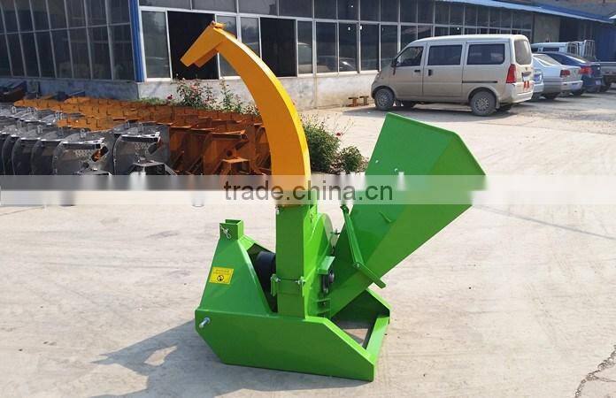 BX42 Tractor PTO Wood Chipper Self Feeding Rollers with CE Approved