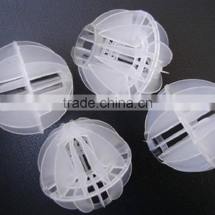 PP Plastic Hollow Floating Ball for Water Treatment