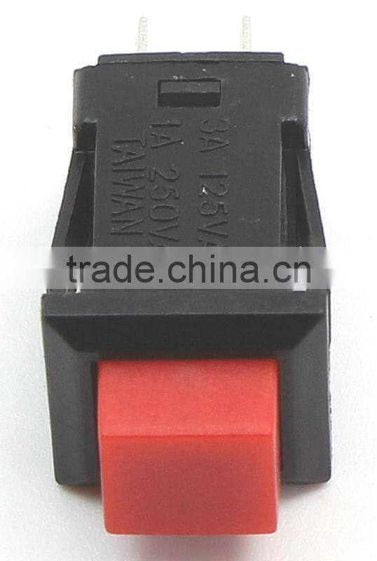 DS-429 3A 125VAC ON-OFF square push button switch