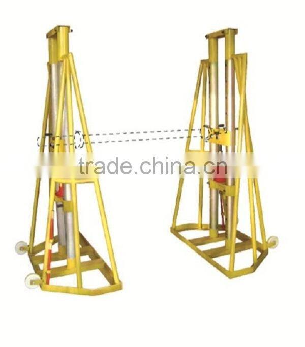 10 Ton Hydraulic Cable Reel Stringing Stand