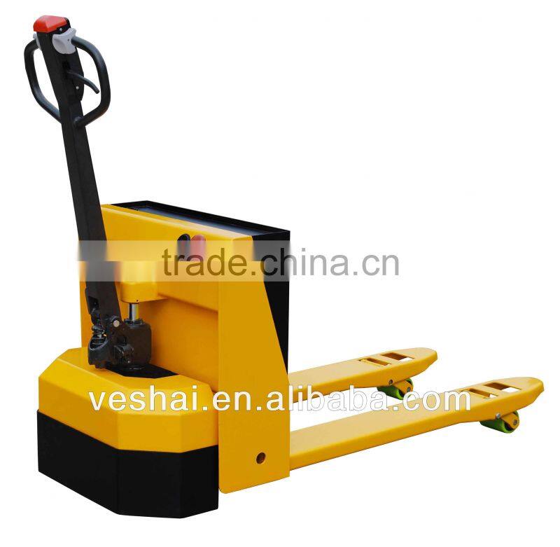 Veshai Semi electri pallet truck with CE for factory 1200kgs VH-WPH-120E