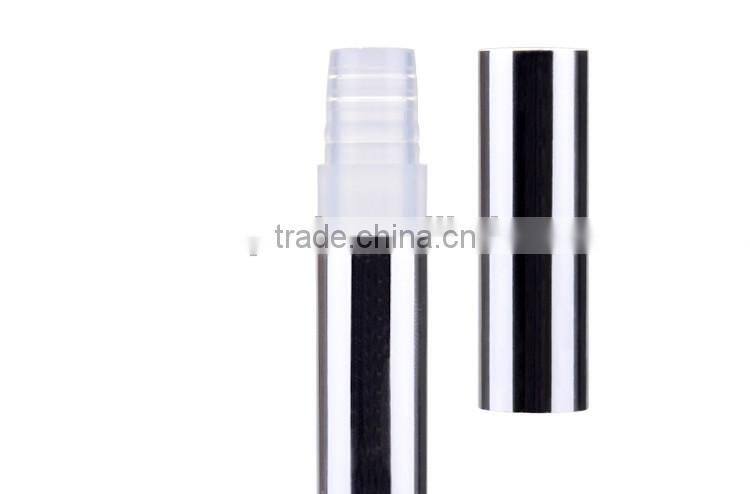 empty cosmetic tubes with brush head available