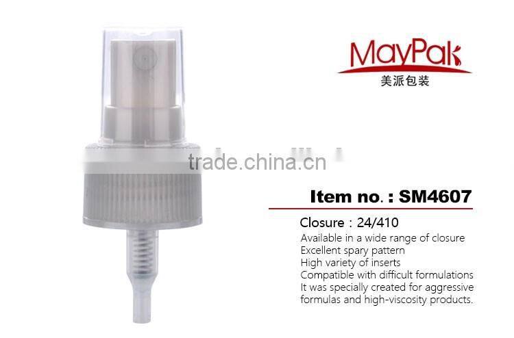 0.18CC good quality plastic perfume sprayer pump