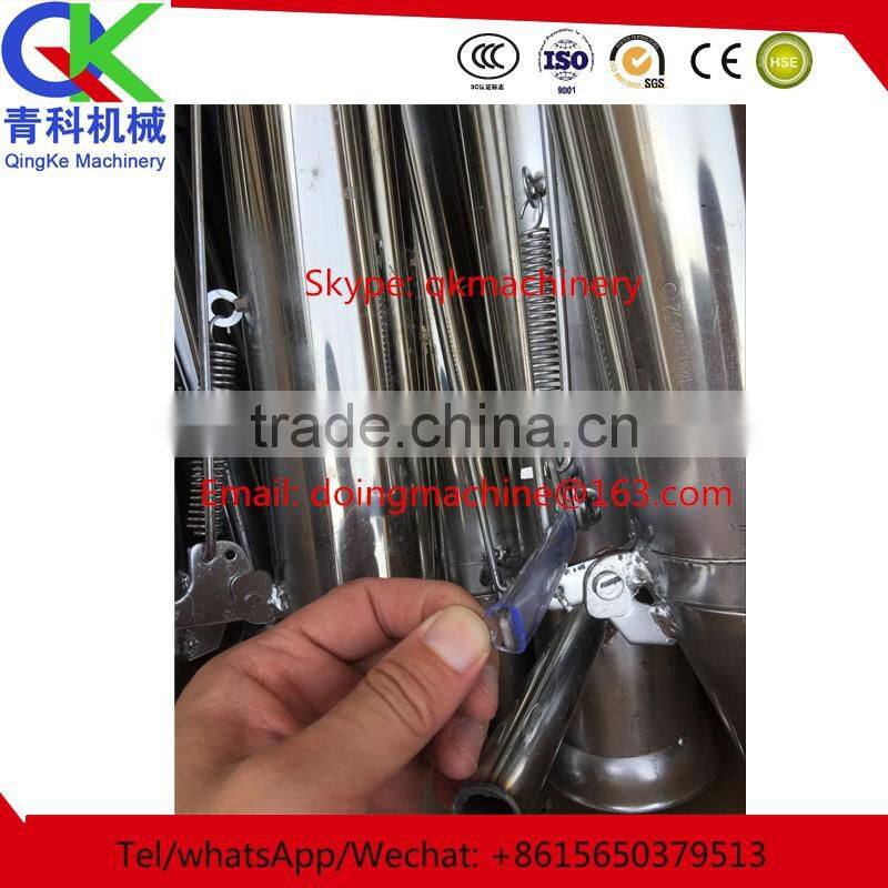 small manual onion transplanter made in Qingke Machinery