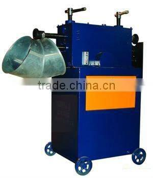 Vertical round duct elbow makinging machine