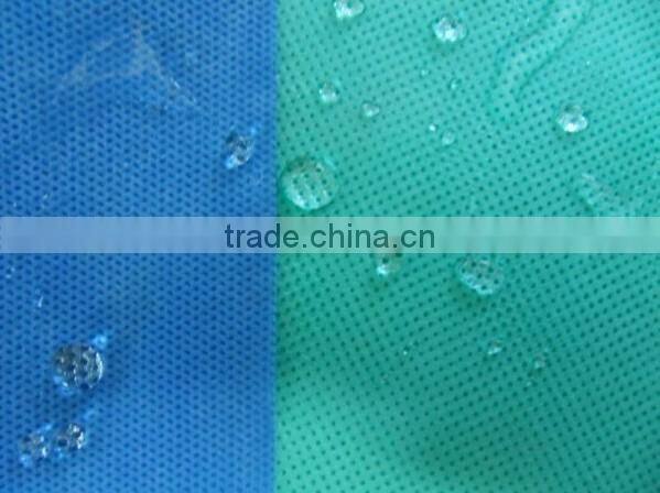 wholesaler pp spunbond nonwoven fabric factory in China