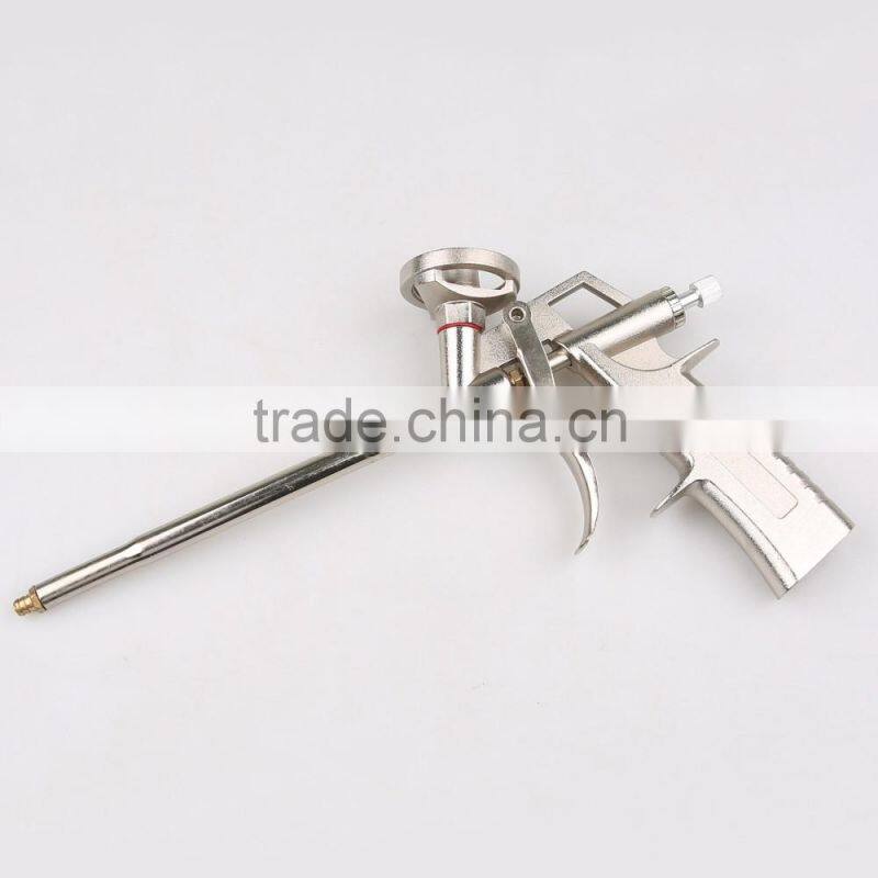 Aluminum alloy tornador foam gun for construction tool