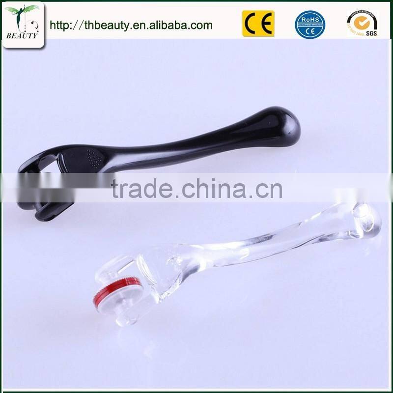 YYR high quality home use 0.5mm eyes derma rolling system 540 needles latest derma roller