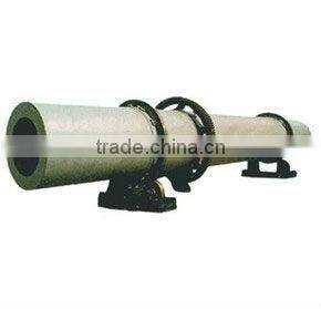 High output kaolin rotary dryer supplier in China