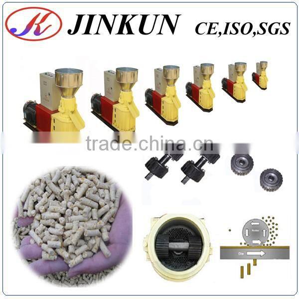Manufacturer supply animal feed pelelt mill for sale