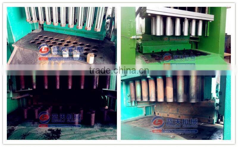 Hydraulic High Pressure Briquette Molding Machine In Factory