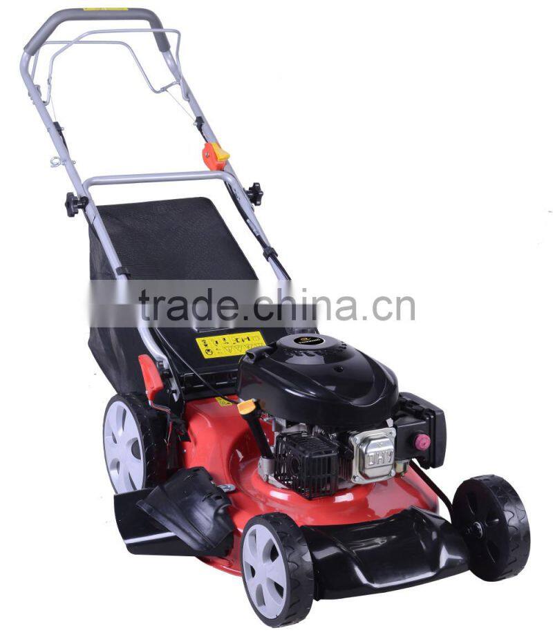 20inch 200cc 4in1 self propelled lawn mower for sale