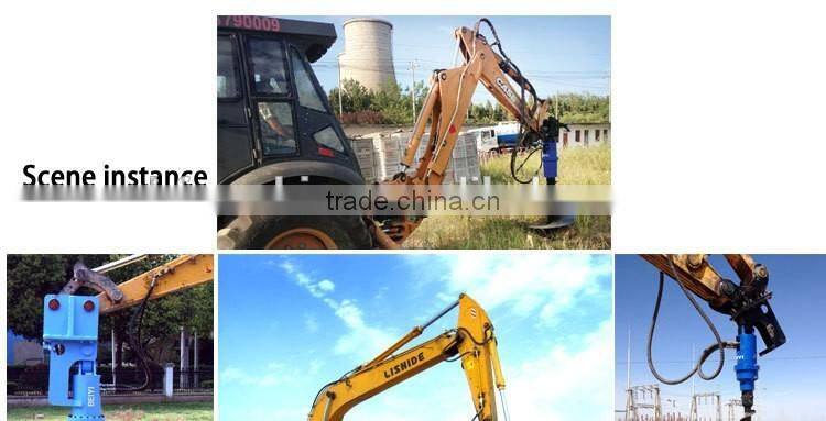 Auger Drive Unit, Hydraulic Earth Drill, Hydraulic Earth Auger