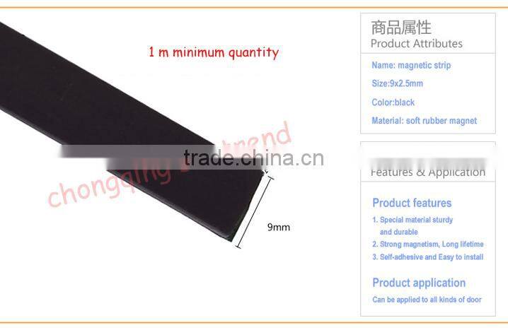 2016 New Promotion customized adhesive aluminium magnet wire