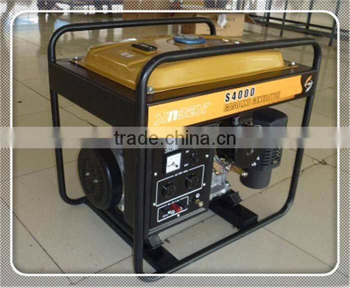 3kw single phase gasoline generador