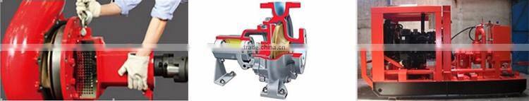 diesel engine driven end suction centrifugal pump