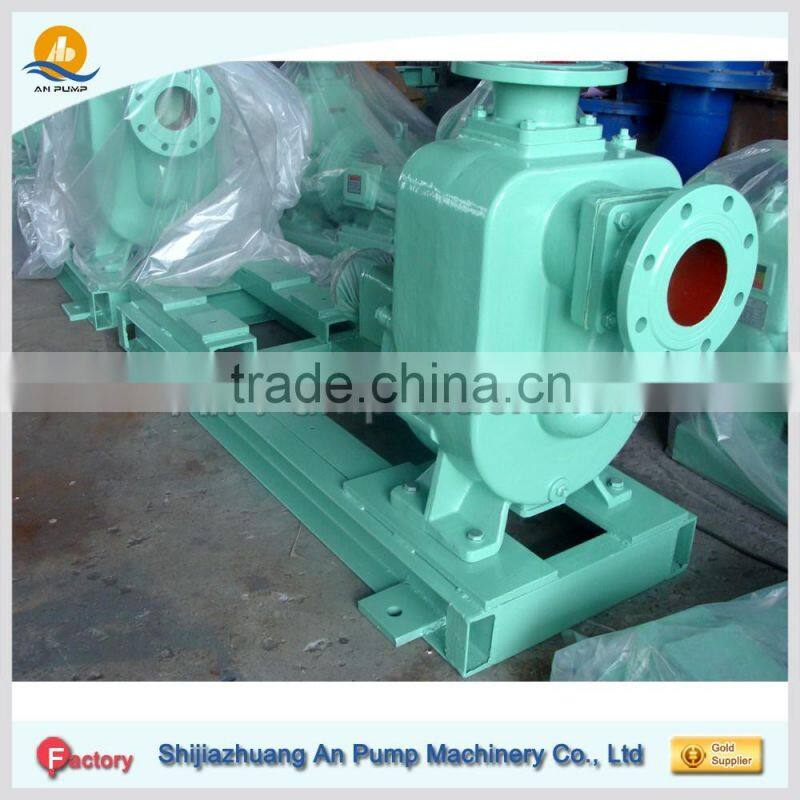 high efficiency no clog centrifugal self priming pump