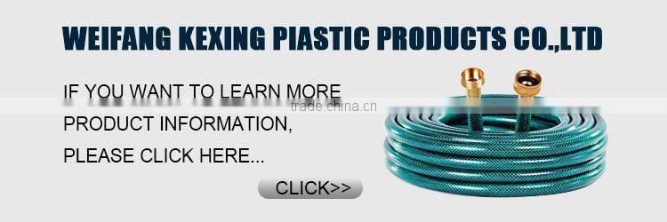 Weifang Factory Environmentally Friendly Water Irrigation PVC Hose