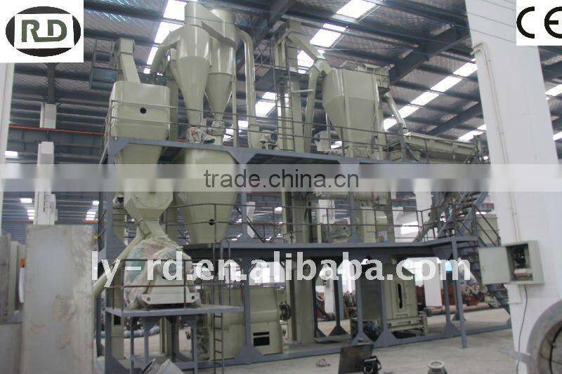 Liyang aquatic feed pelleting line CE GOST SGS certificate