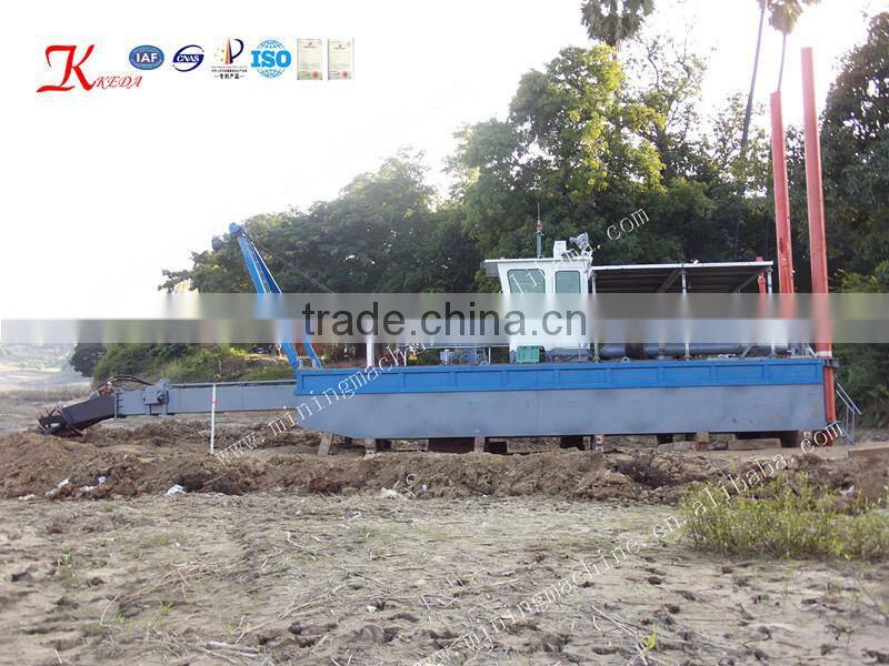 River Cutter Suction Sand Dredger, Dredging Machine