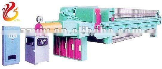 Plate and Frame Type Sludge Filter Press