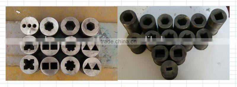 500kgs/h screw extruding charcoal stick making press