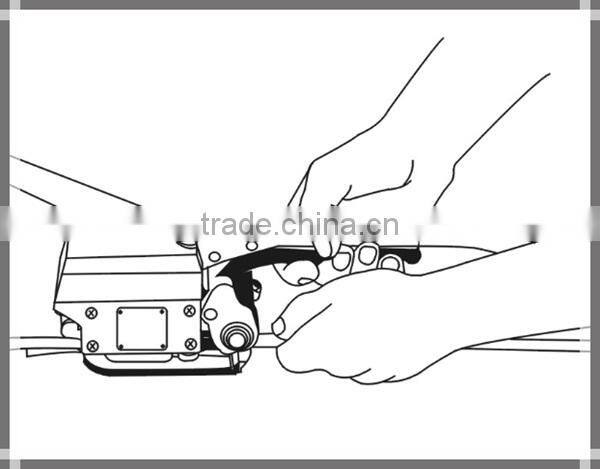 A333 Buckle Free Steel Strip Manual Box Wrapping Machines