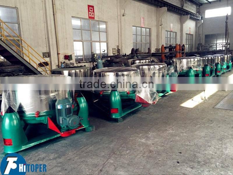 Toper three foot centrifuge, solid-liquid centrifuge separator for sale