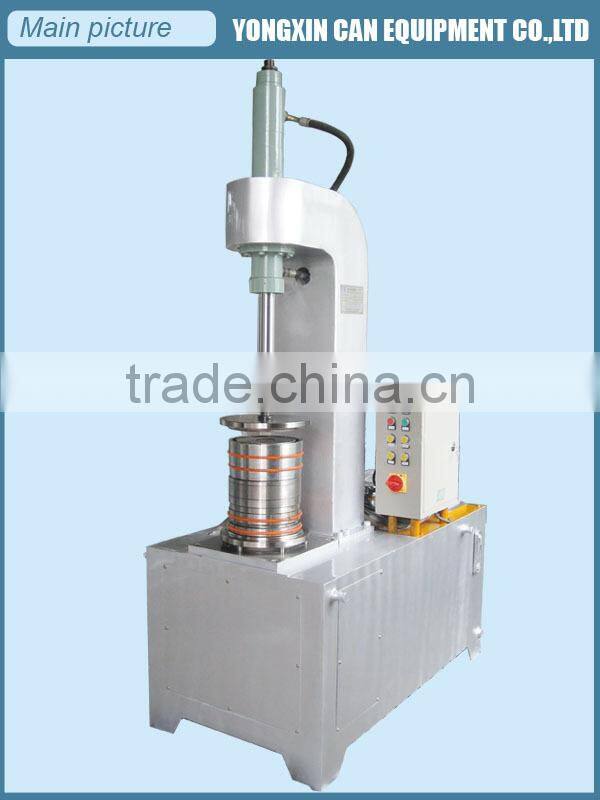Paint can round beads making machine