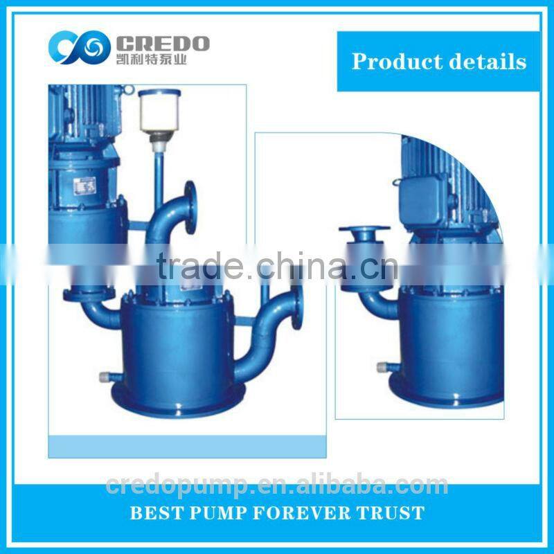 marine self-priming bilge pump