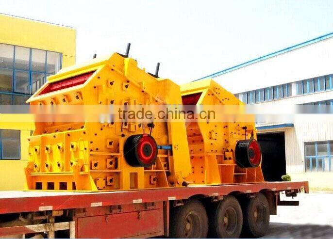 Good Quality New Design impact mobile jaw crusher