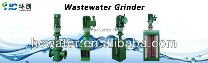 Municipal Waste Water Treatment grinder