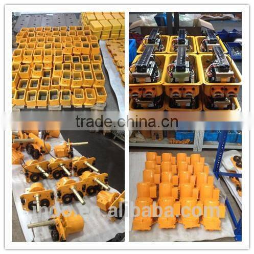 HHBB used construction material hoist electric chain hoist