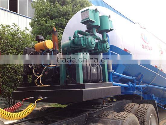 3 Axles Bulk Cement Tank Semi Trailer,Cement Bulker Trailer Truck,Bulk Cement Trailer