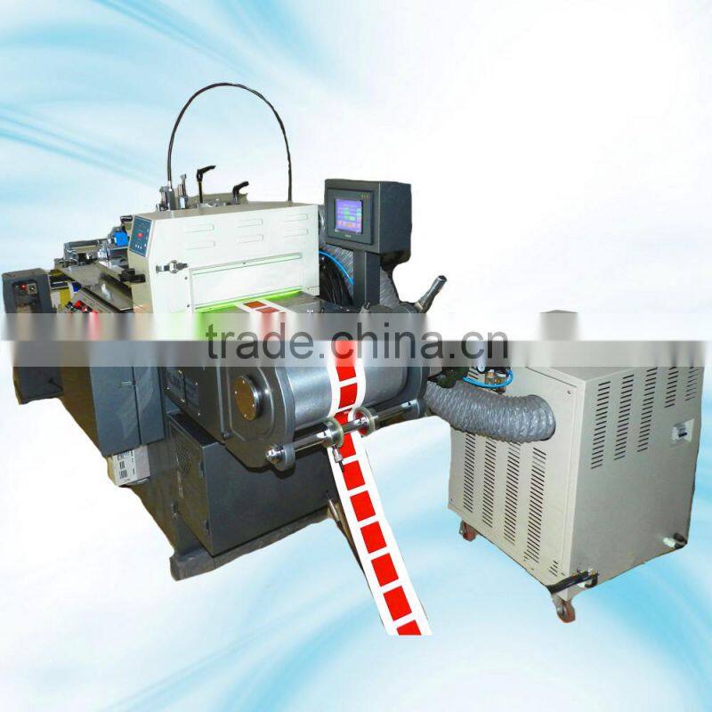 CH-320 New top quality semi automatic textile screen printing machine