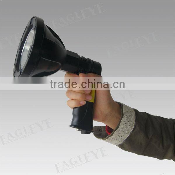 handheld cree mobile led T6 Guangzhou portable power source Factory Hot Sell police equipment Model T61-LED handheld spotlight