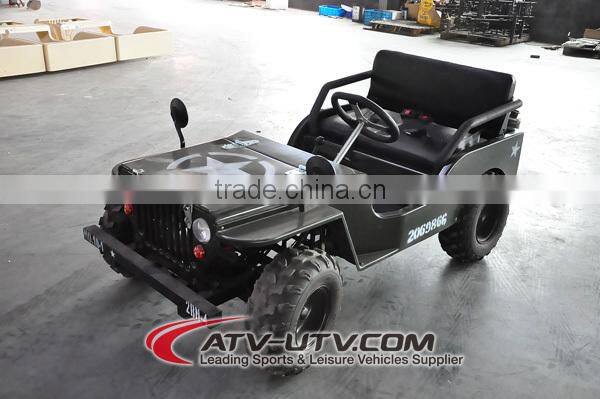 Amphibious Quad ATV Mini Jeep Cheap for Sale with CE (EJW1101)