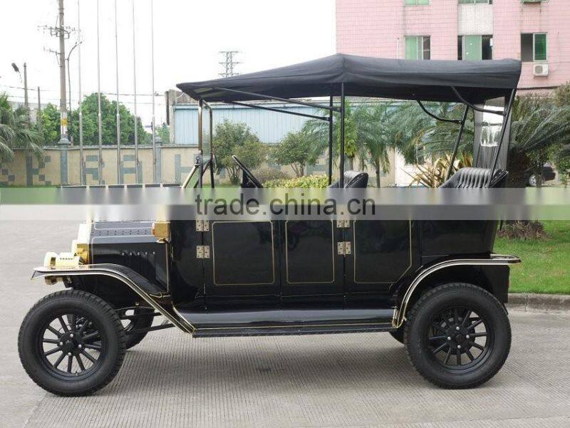 Vintage 5 passenger electric mini club car smart golf buggy