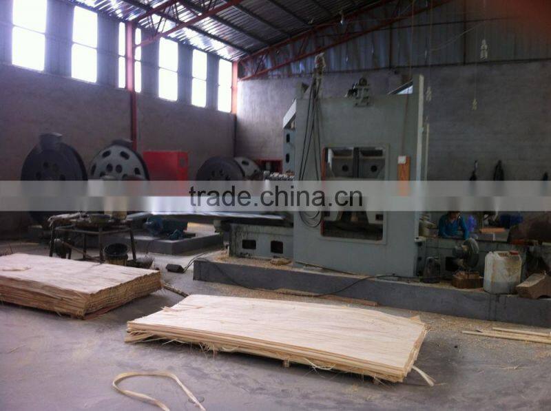 Factory supply 0.3mm recon ash crown cut veneer for door