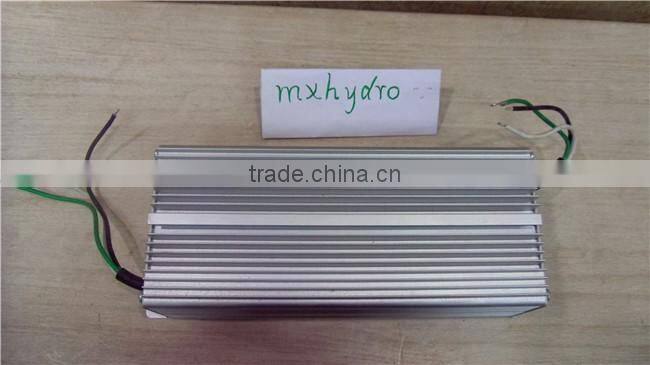 Hydroponics Double Ended Ballast Electric with UL ETL CE Listed / Aluminum Grow Light Magnetic Hid Ballast