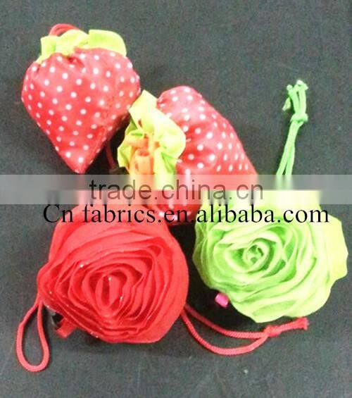 China supplier Reusable polyester foldable shopping bag