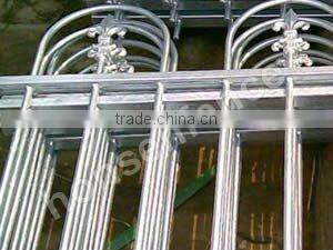 High Quality Aluminum Fence(factory)
