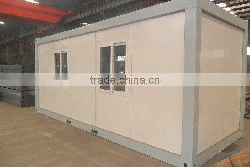 Different function prefab flat pack container house