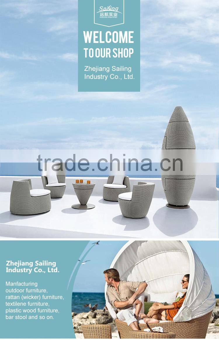 Stock rattan garden furniture Sofa Set